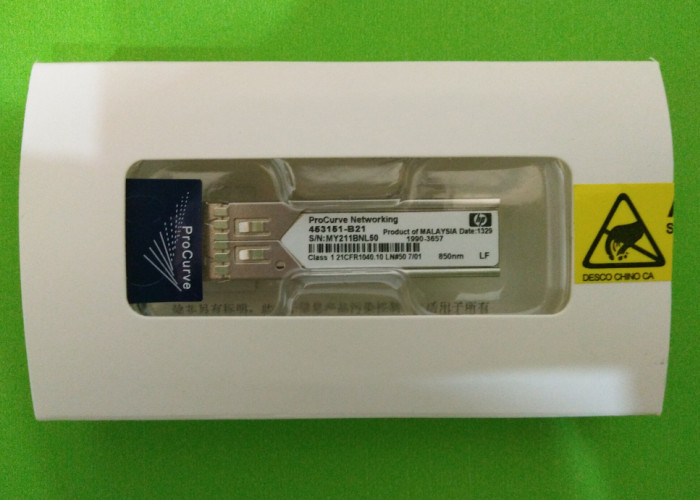 Optical Fiber Module 453151-B21 VC 1GB SX SFP 1 year warranty