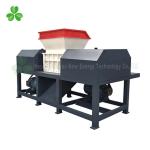 Long Lifetime Industrial Shredding Machine Two Shaft ABS Plastic Shredder