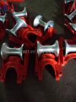 Underground 5KN Casting Aluminum Carrier Underground Cable Installation