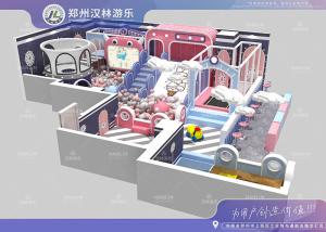 China Customized Commerical Indoor Playground Equipment For Toddlers wholesale