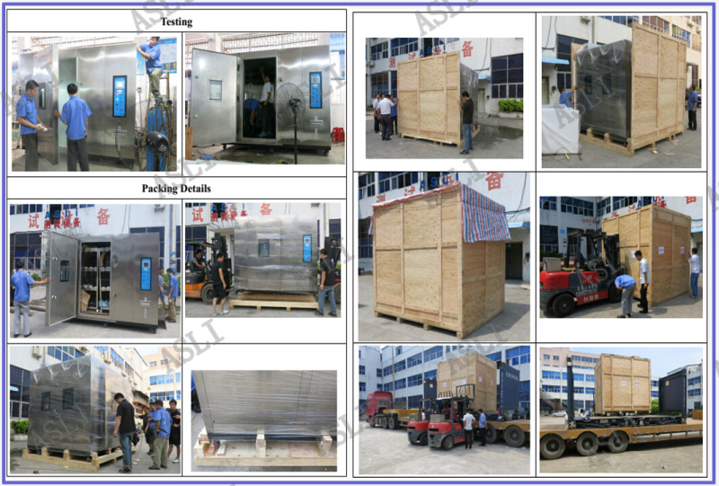 Laboratory Corrosion Test Chamber Humidity Temperature Salt Spray Test Conbined