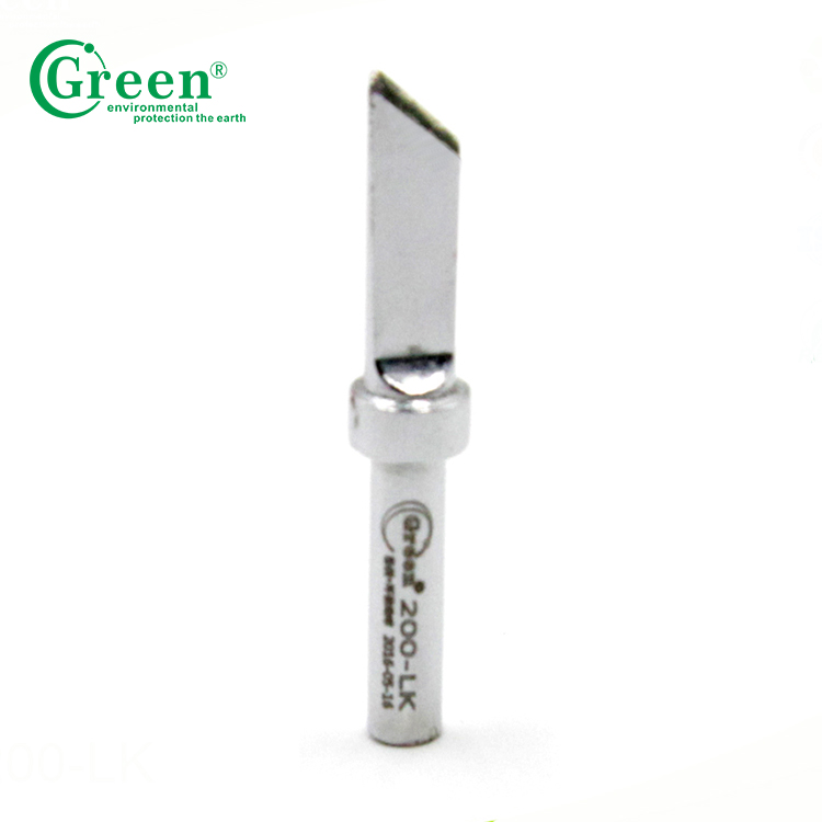 200 - LK Knife Shape Soldering Tips Factory Electronic Industry