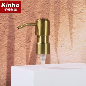 China 28mm Foam Liquid Lotion Pump Metal Stainless Steel Hand Soap Pump Dispenser wholesale