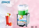 Commercial Electric Cold Beverage Dispenser With Single Tank 18liter Capacity