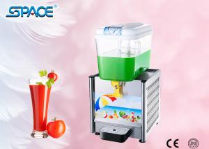 China Commercial Electric Cold Beverage Dispenser With Single Tank 18liter Capacity wholesale