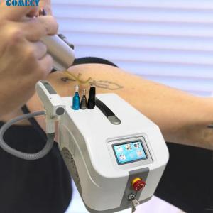 China 1064nm 532nm 1320nm Q Switch Nd YAG Laser Tattoo Removal Machine With Carbon Peeling wholesale