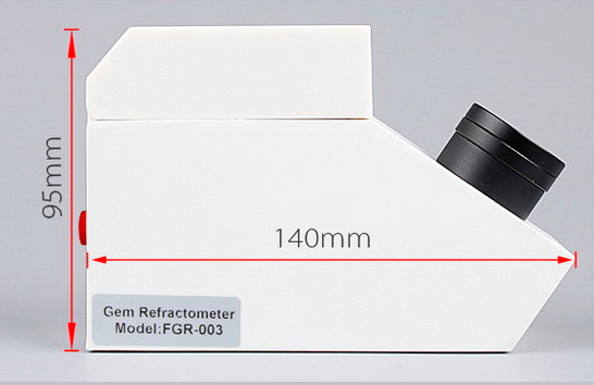 Jewelry Gem Testing Instruments Gem Refractometer Easy To Read
