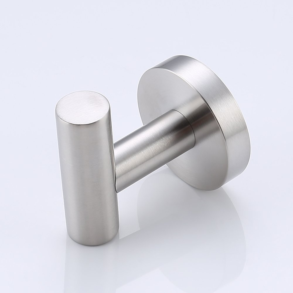 Commercial Bathroom Hardware Accessories Wall Mount Single Coat Hook