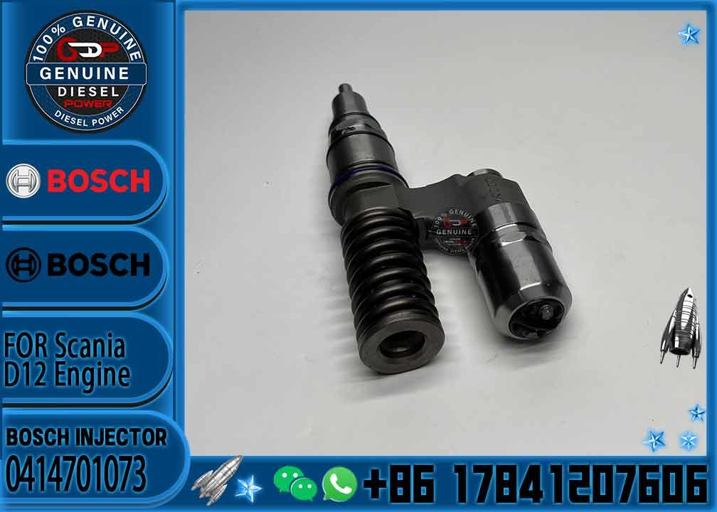 High Quality And Good Price Genuine Unit Fuel Injector 0414701051 0414701072 0414701073 0414701077 0414701076 0414701086