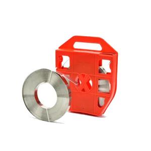 China 201 304 Stainless Steel Band Strap for Outdoor Telecom Pole 300M Per Roll wholesale