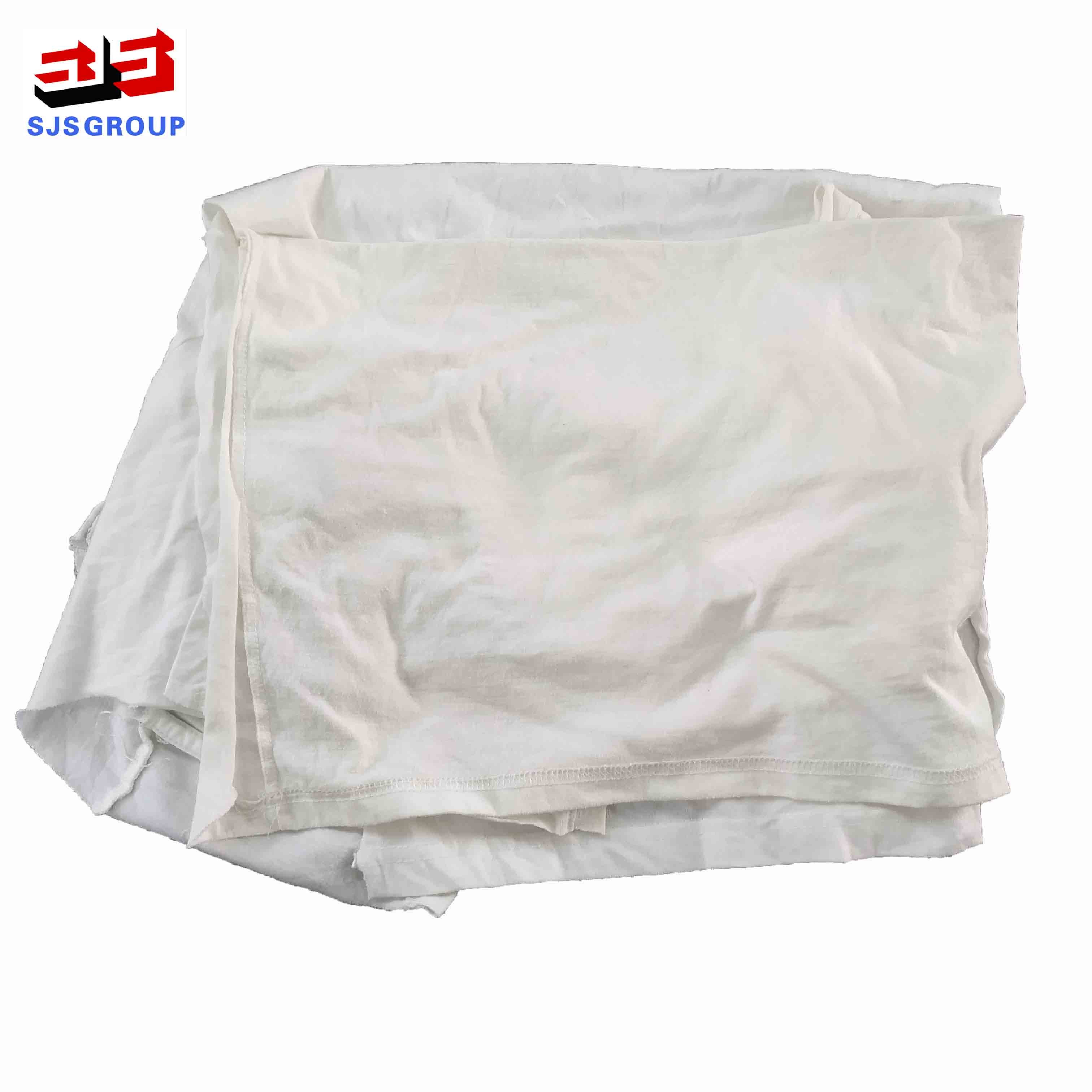 Soft 5kg/Bale 35cm No Lint Cleaning T Shirt Rags Bulk