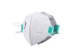 Hygienic 3 Ply Non Woven Face Mask Latex / Fiberglass Free For Yard Work