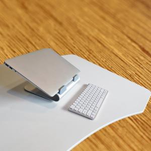 China 240mm Length Aluminum Alloy Rubber 360 Degree Laptop Stand 650g wholesale