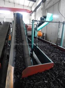 China semi-automatic waste tire recycling plant / tire recycling line / waste tire recycling machine wholesale