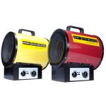 220V 50Hz Industrial Electric Fan Heaters , Small Industrial Fan Heaters