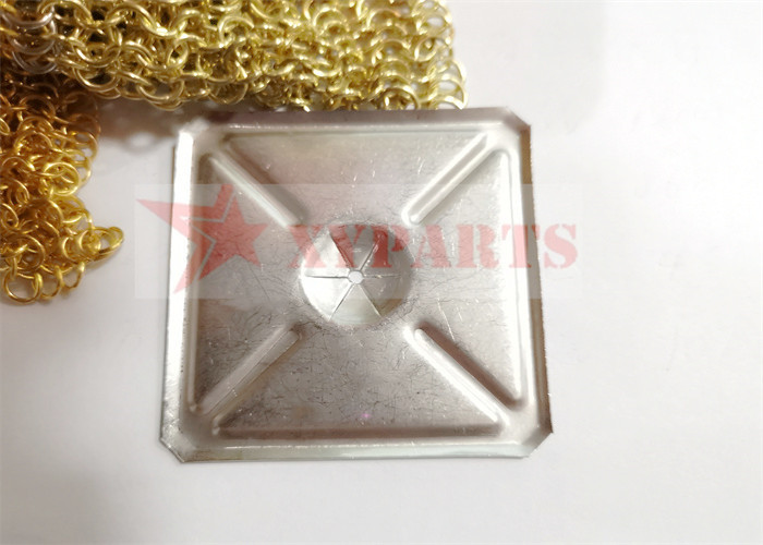 64mm Stainless Steel Square Self Locking Washer