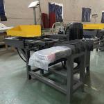 CE Horizontal Hydraulic 2kg Sugarcane Bagasse Machine