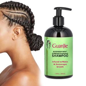 China Rosemary Mint Shampoo The Perfect Choice for All Hair Types and Anti-Frizz Needs wholesale