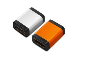 China OCC 10.8Gpbs Female To Female HDMI Adapters Supports 4K*2K wholesale