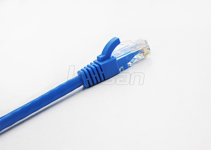 Waterproof CAT6 UTP Patch Cord , 4 Pair Cat6 Cable 23AWG 250 Mhz 2m 3m 5m