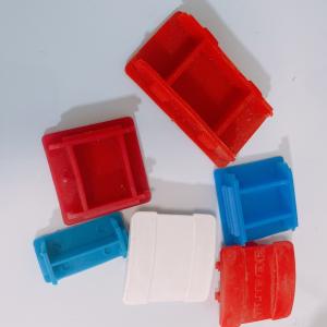 China Slotted 41x41mm Strut Channel End Cap ISO9001 Unistrut Capping Black wholesale