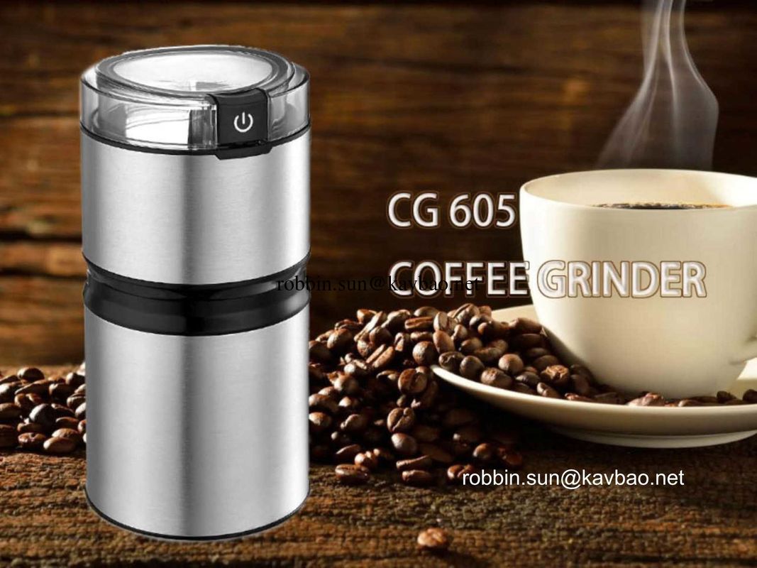 CG605 Stainless Steel Coffee Grinder