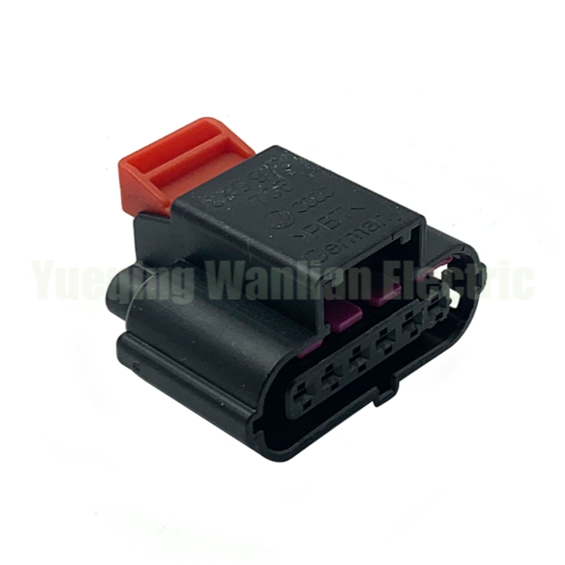 6 pin 8K0973706 Waterproof Accelerator Throttle Pedal Plug auto connectors