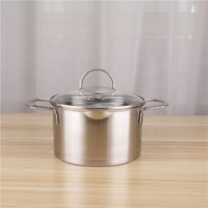 China Modern Style Kitchen Soup Pots Stainless Steel 304 Multifunctional wholesale