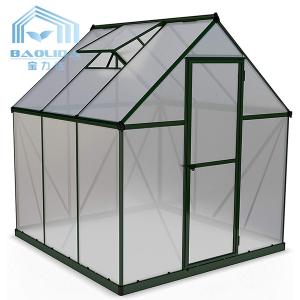 China PC Sheet Horticultural Greenhouse Flower Garden Greenhouse ISO9001 wholesale