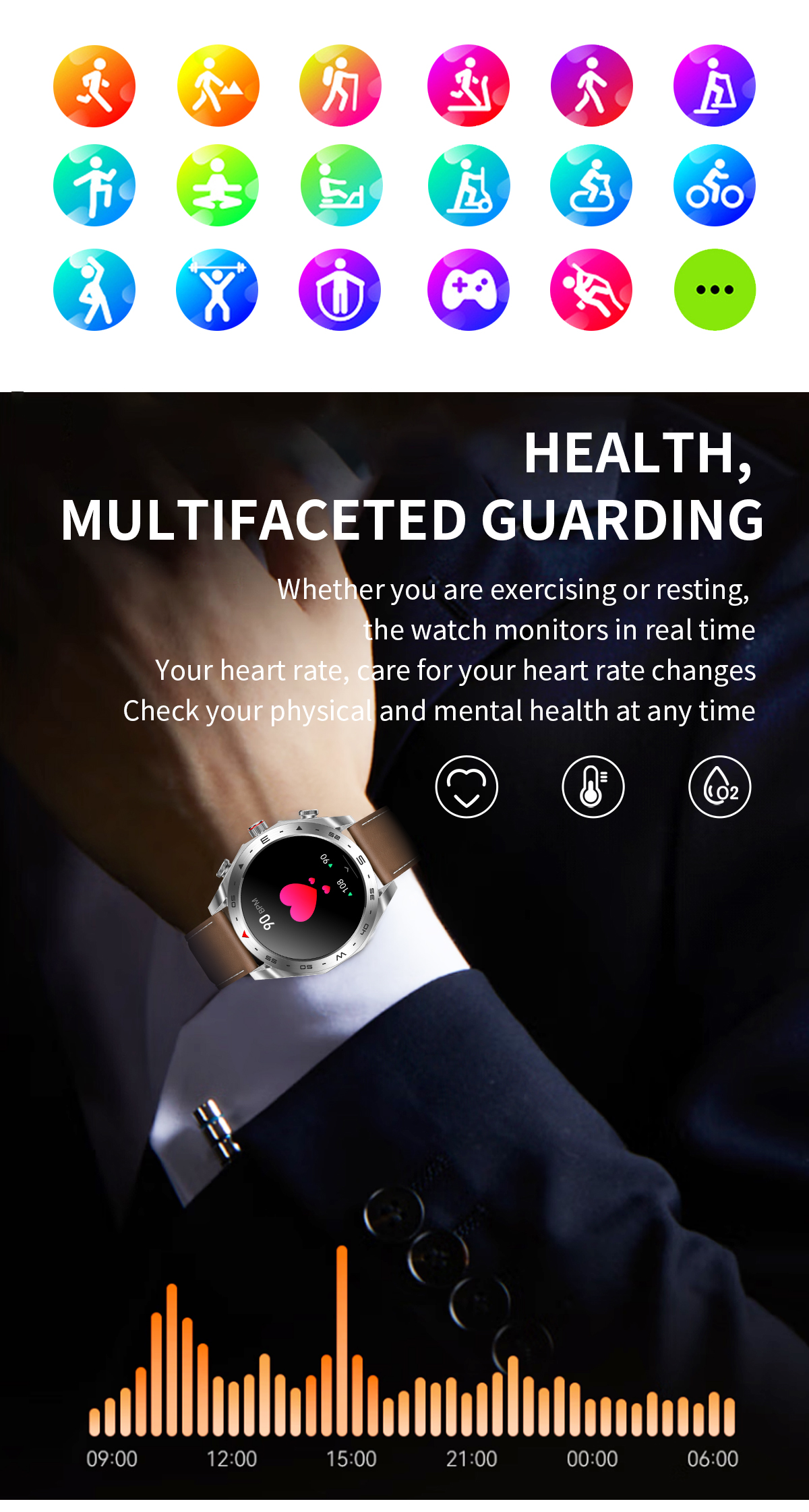 IPS Screen TWS Smart Watch Wireless Earbuds And Calories Tracker Smartwatch 2 In 1 Earphone