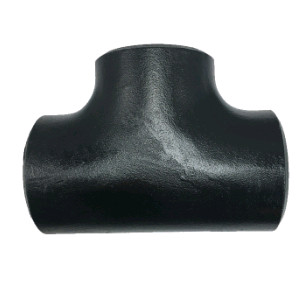 Oil Pipe Straight Tee Fitting , Seamless 1/2-60inch ANSI Tee