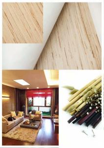 China heat insulation 5.5m Jute Ramie Linen Natural Material Wallpaper wholesale