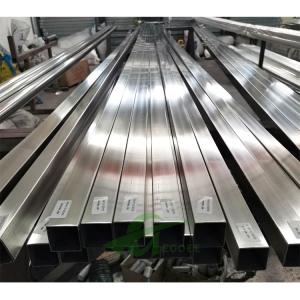 China Stainless Steel Decorative Welded Round Ss Pipe SUS 304L 316 316L 304 2205 2507 Duplex wholesale