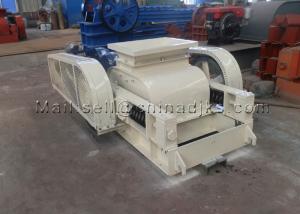 China 1500KG 11KW Double Roller Crusher 8mm Gypsum Crushing Machine wholesale