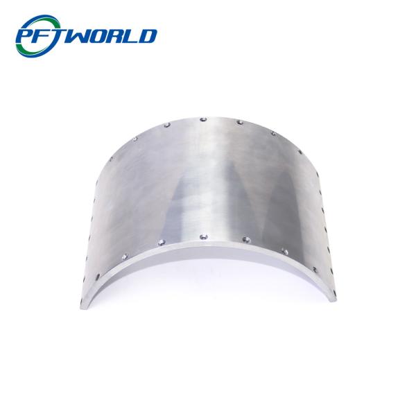 STP STEP Drawing Stainless Steel Milling Parts , Bead Blasted 5 Axis Machined