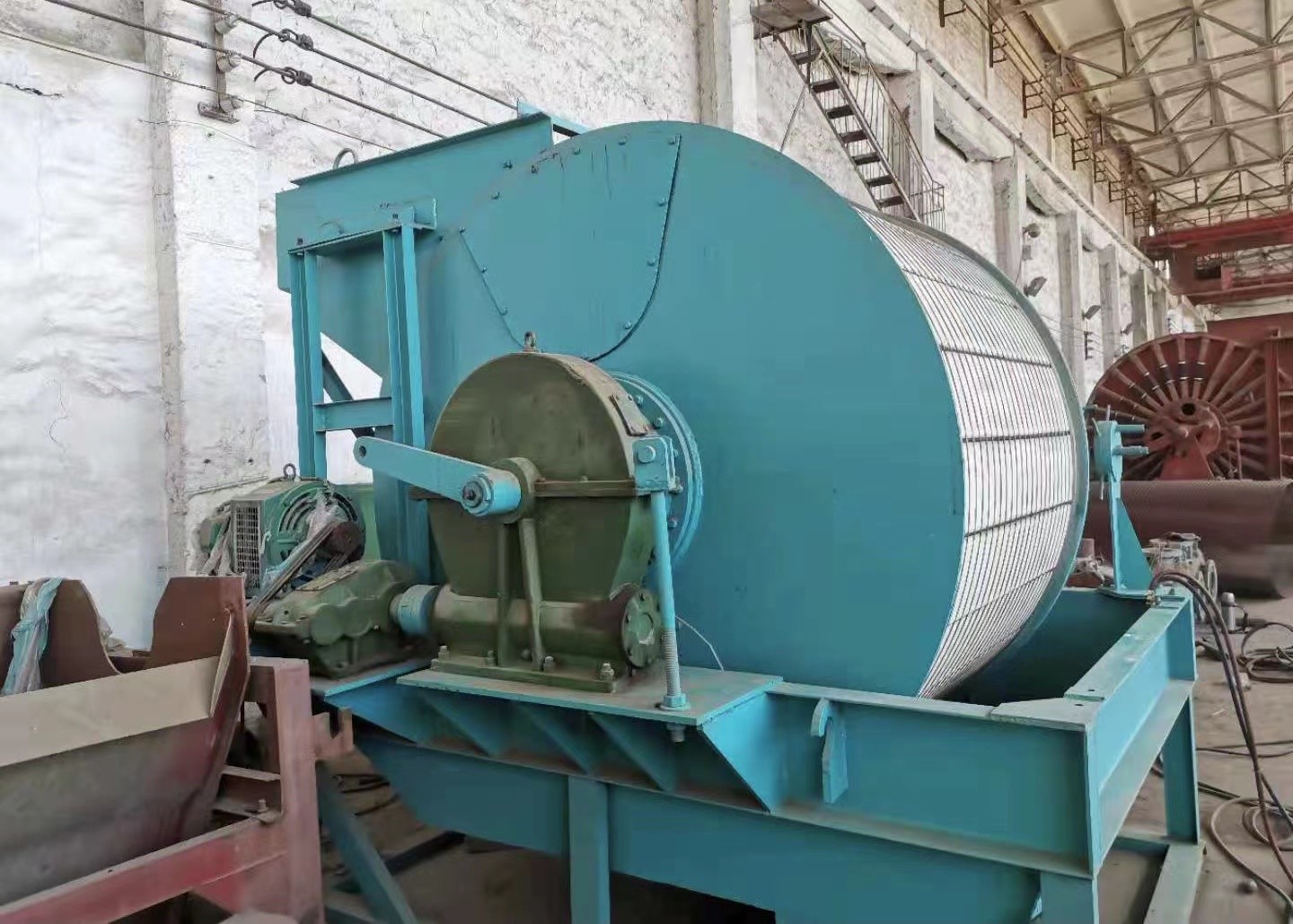 Large Capacity 4kw Gyw Vacuum Permanent Magnetic Filter Machine For Mining