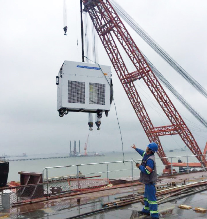 24kW Digital Power Supply For Coating Removal With High Rate 50Hz Input Frequency