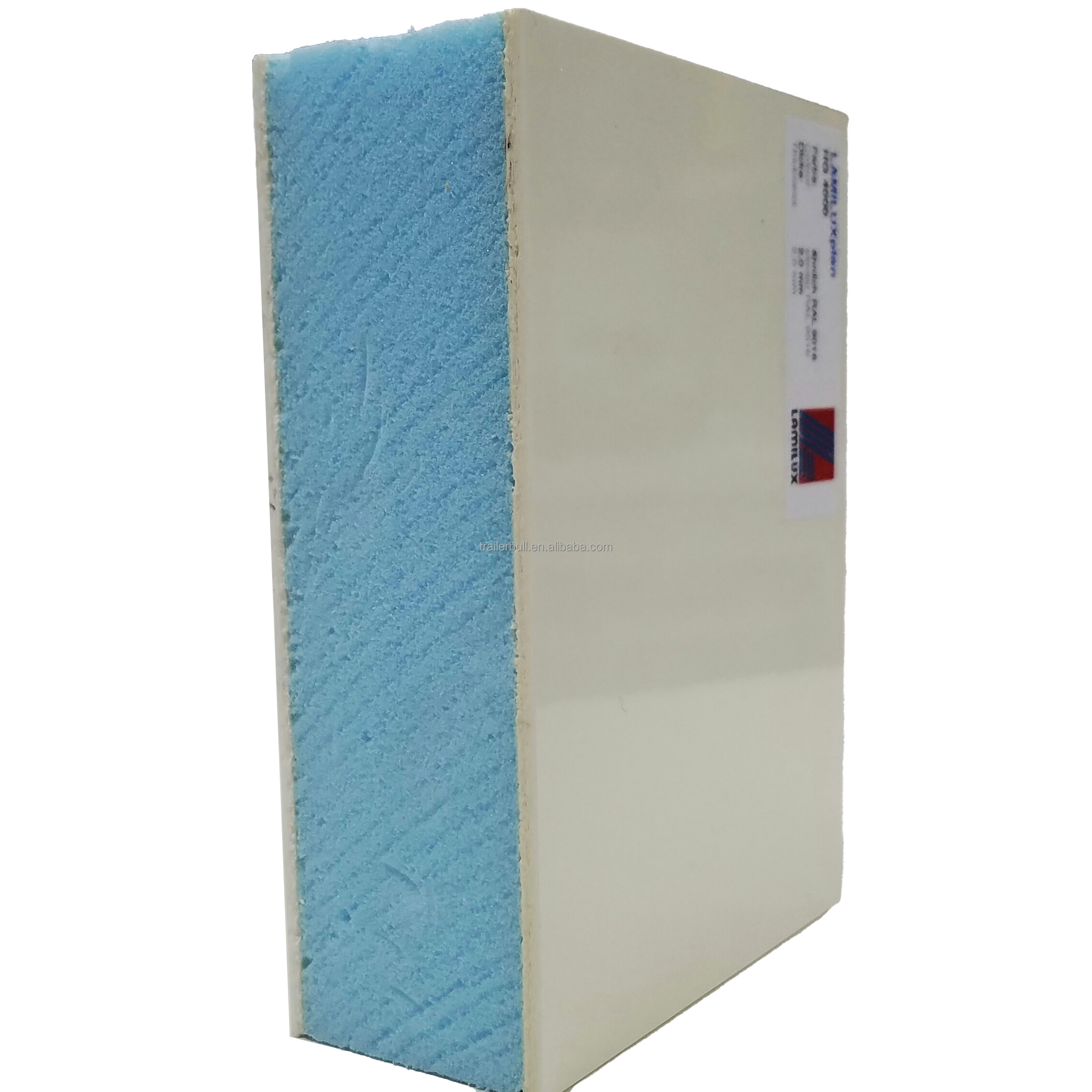 FRP PU/XPS FRP Sandwich Panels for Expedition Truck Camper Embedded FRP Tube Crossbeam