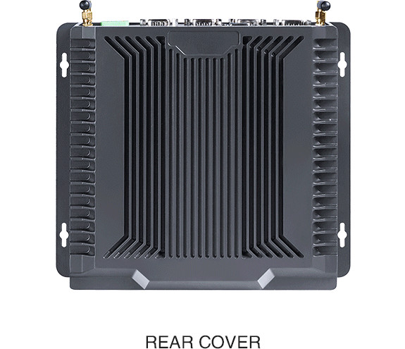 Mini Fanless Industrial PC