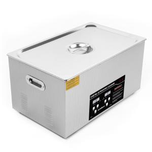 China Stainless Steel Ultrasonic Cleaner 500W Heating Power 600W Ultrasonic Power Dual Voltage wholesale