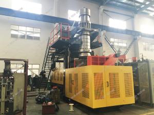 China Bottles Extrusion Blow Molding Machine / 25L Pp Blow Moulding Machine wholesale