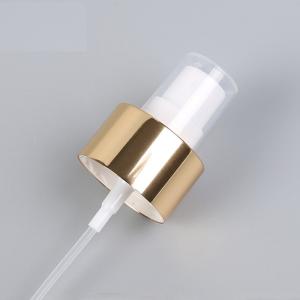 China 24mm 24/400 24/410 Fine Mist Sprayer Aluminum Spray Cap wholesale