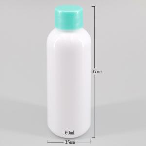 China White 20mm 60ml Recycled Plastic Bottles wholesale