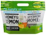 Fruit Packing Bags For Grapes Banana Vegetables Stand Up Plastic Food Bags,
