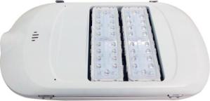 China High Efficiency Solar And Wind Powered Street Lights 80W / 100W IP66 13600Lm wholesale