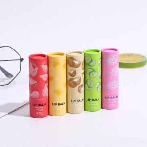 China 4C Printing Paper Composite Cans , Stamping Cardboard Tube Packaging wholesale