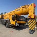 Load 200 Ton Used Crane Construction XCMG QAY200 82M Lifting Height