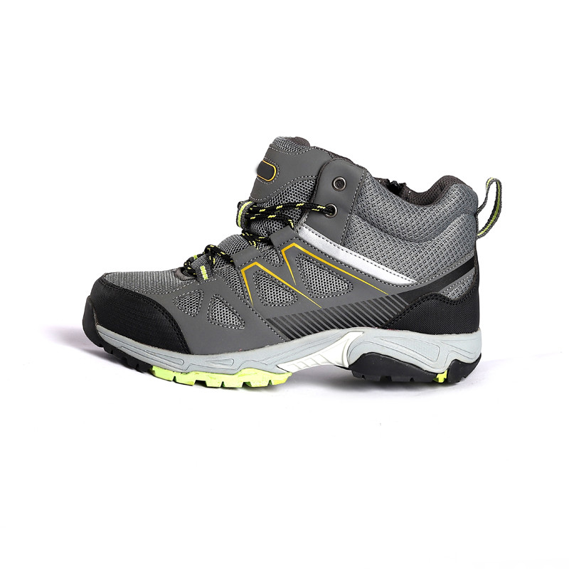 Shengjie Anti Static Leather Oil Acid Resistant Anti Slip Rubber Sole Steel Toe Puncture Proof Working Safety Shoes