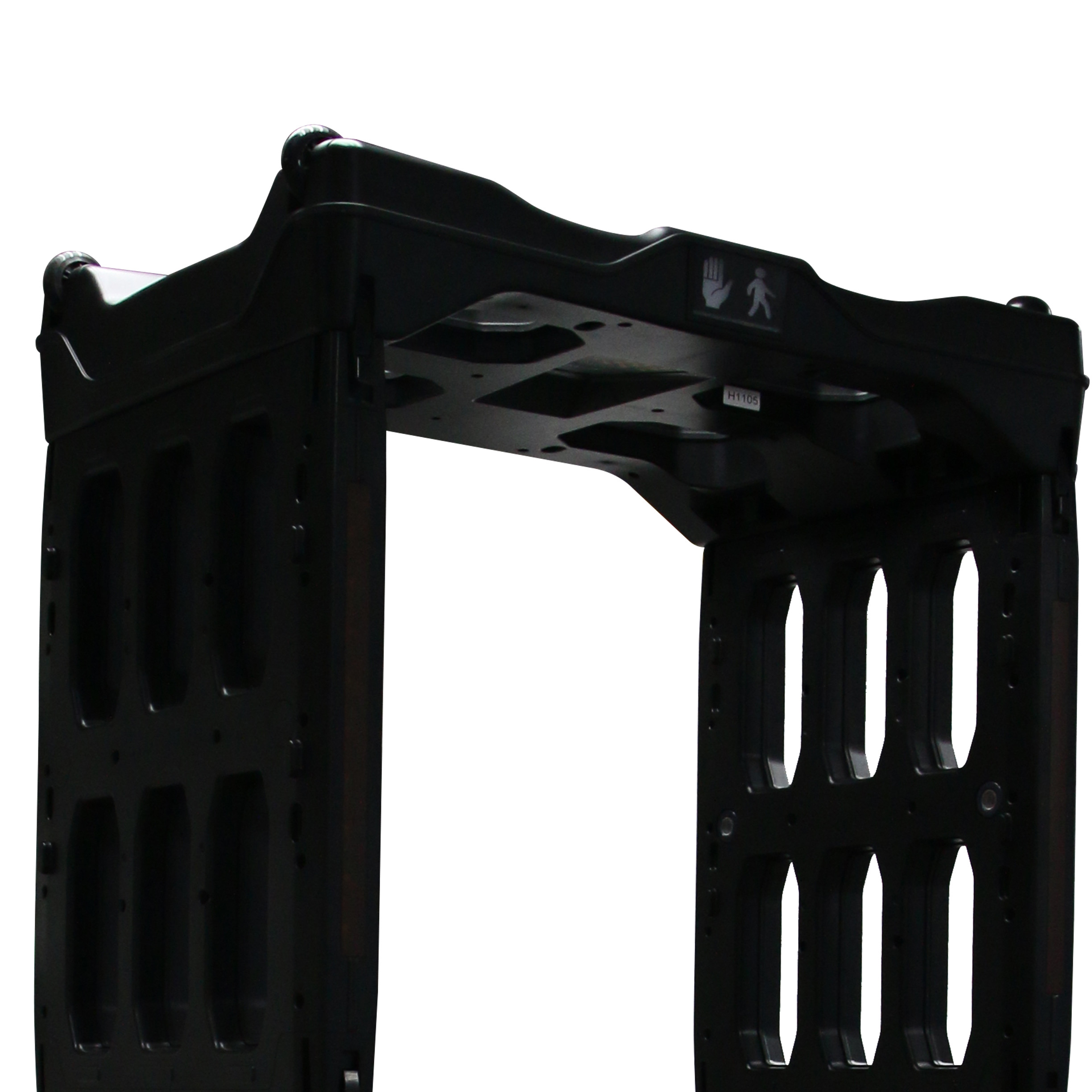 Multi Zones Dfmd Metal Detector Walk Through Security Body Search LED Display