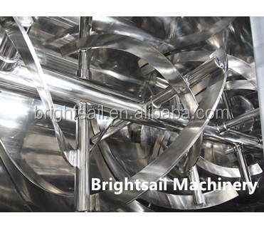 5.5 KW Powder Ribbon Blender Mixer Automatic Carbon Steel